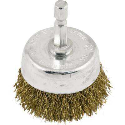 Do it 1-1/2 In. Coarse Drill-Mounted Wire Brush