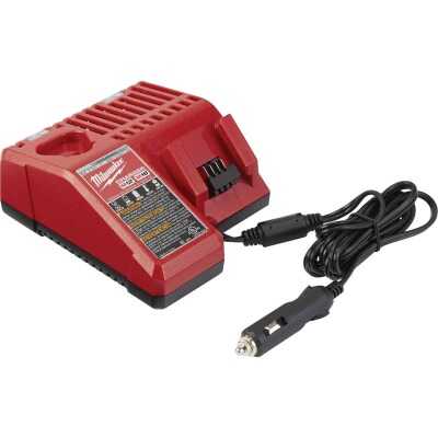 Milwaukee M12/M18 Lithium-Ion Multi-Voltage DC Vehicle Battery Charger