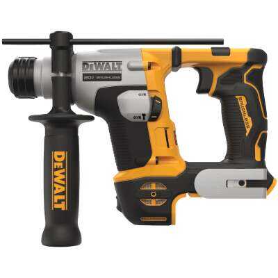 DEWALT ATOMIC 20V MAX Brushless 5/8 In. SDS-Plus Ultra-Compact Cordless Rotary Hammer (Tool Only)
