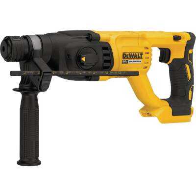 DEWALT 20V MAX XR Brushless 1 In. SDS-Plus D-Handle Cordless Rotary Hammer (Tool Only)