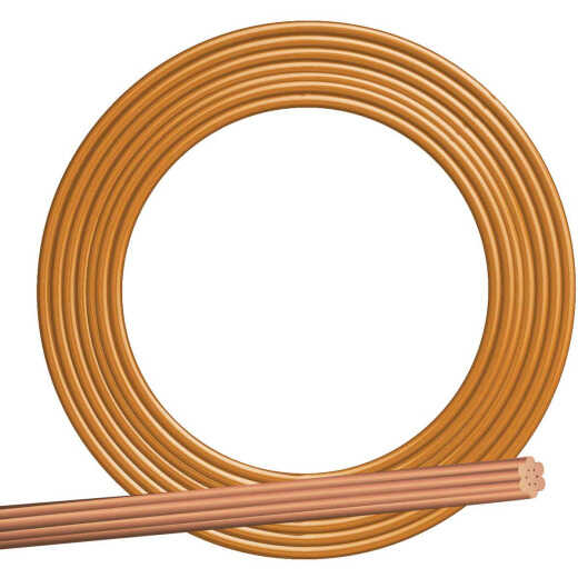 Southwire 200 Ft. 4AWG Solid Bare Ground Electrical Wire