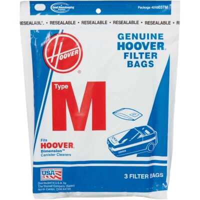 Hoover Type M Standard Vacuum Bag (3-Pack)
