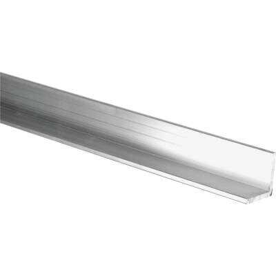 Hillman Steelworks Milled 3/4 In. x 3 Ft., 1/2 In. Aluminum Solid Angle