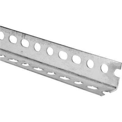 Hillman Steelworks Zinc-Plated 1-1/2 In. x 8 Ft. Slotted Angle