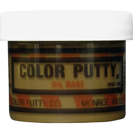 Color Putty 3.68 Oz. Dark Walnut Oil-Based Putty