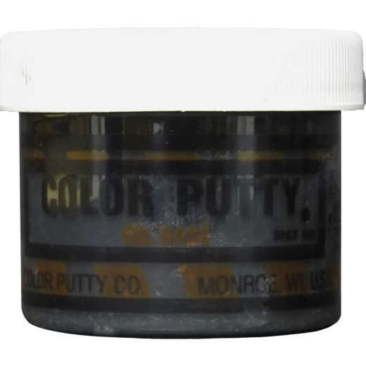 Color Putty 3.68 Oz. Ebony Oil-Based Putty