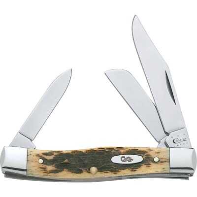 Case Stockman 3-Blade 3-5/8 In. Pocket Knife